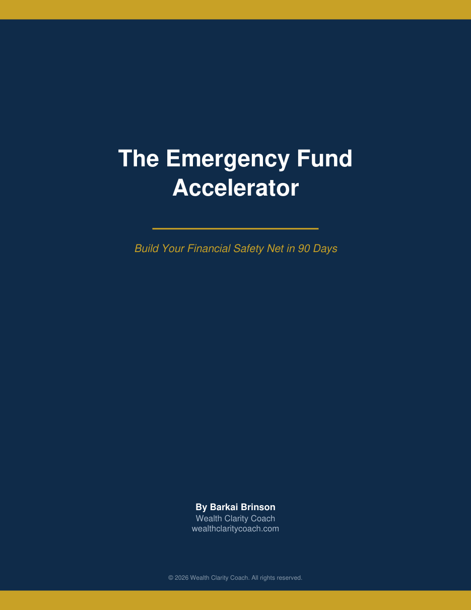 The Emergency Fund Accelerator cover